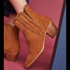 Anthropologie boots